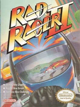 Rad Racer II cover art