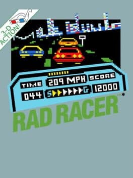 Rad Racer cover art
