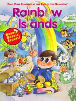 Rainbow Islands cover art