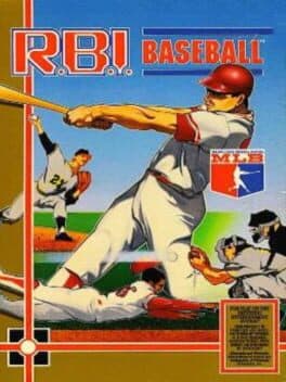 RBI Baseball cover art