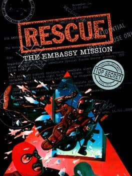 Rescue: The Embassy Mission cover art