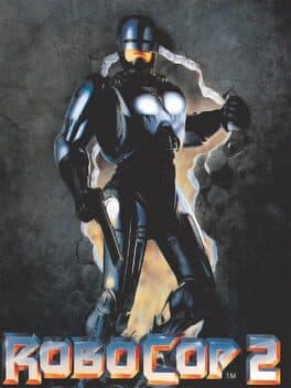 RoboCop 2 cover art