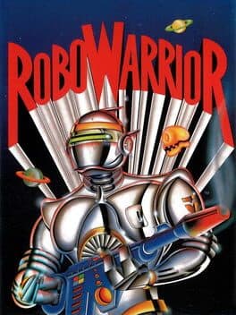RoboWarrior cover art