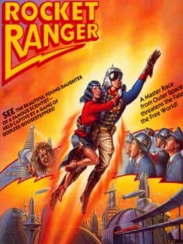 Rocket Ranger cover art