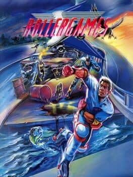 Rollergames cover art