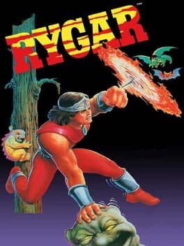 Rygar cover art