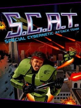 S.C.A.T. cover art