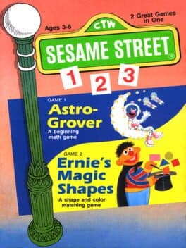 Sesame Street: 123 cover art