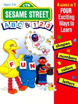 Sesame Street: ABC cover art