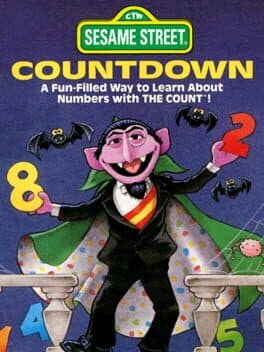 Sesame Street: Countdown cover art