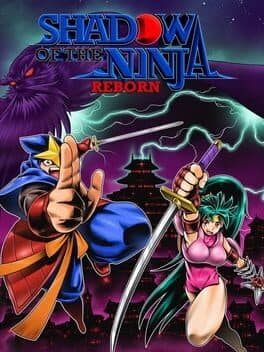 Shadow of the Ninja cover art