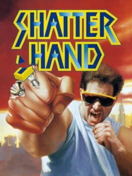 Shatterhand cover art