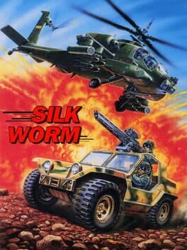 Silk Worm cover art