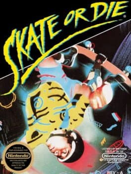 Skate or Die cover art