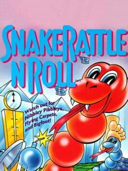 Snake Rattle n' Roll cover art
