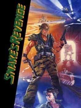 Snake's Revenge cover art