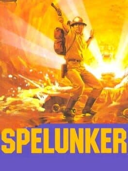 Spelunker cover art