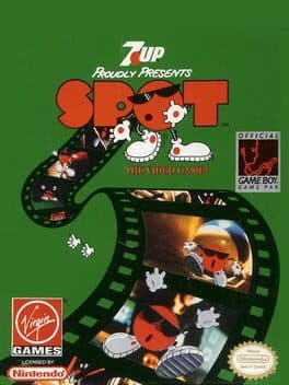 Spot: The Videogame! cover art