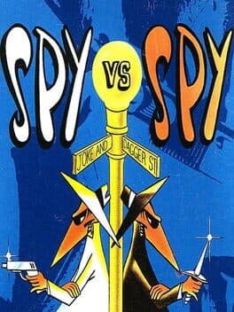 Spy vs. Spy cover art