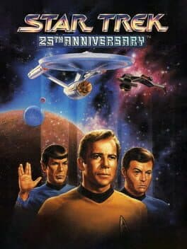 Star Trek 25th Anniversary cover art