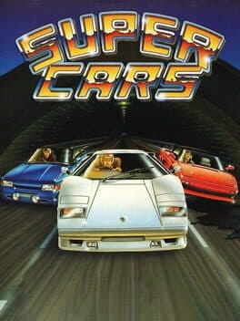 Super Cars cover art