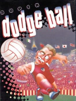Super Dodge Ball cover art