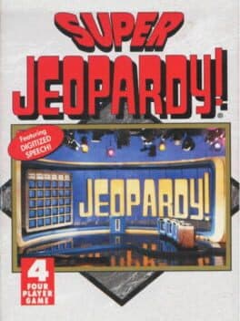 Super Jeopardy! cover art