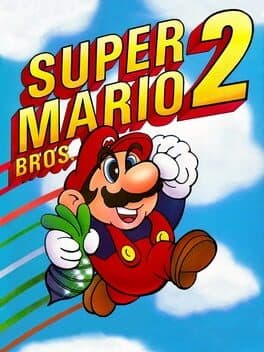 Super Mario Bros. 2 cover art