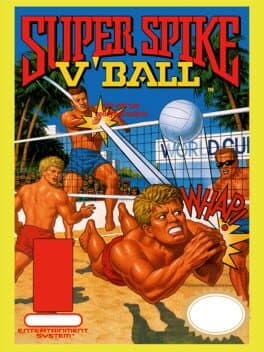 Super Spike V'Ball cover art