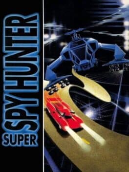 Super Spy Hunter cover art