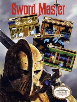 Sword Master cover art