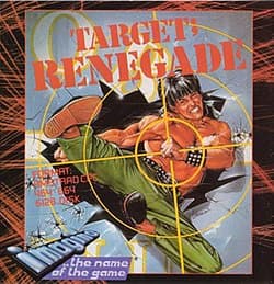 Target: Renegade cover art
