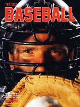 Tecmo Baseball cover art