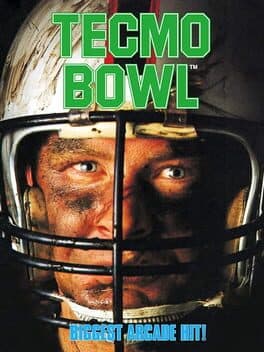 Tecmo Bowl cover art