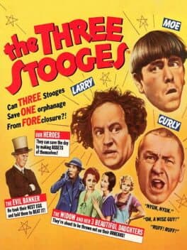 The Three Stooges cover art