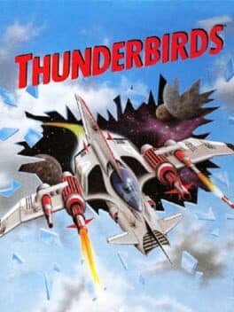 Thunderbirds cover art