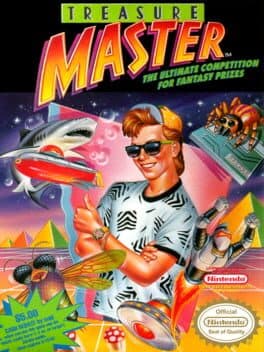 Treasure Master cover art