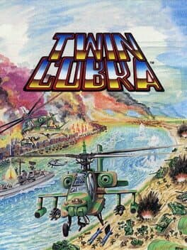 Twin Cobra cover art