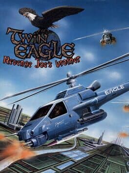 Twin Eagle cover art