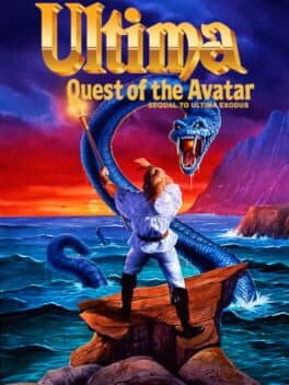 Ultima: Quest of the Avatar cover art