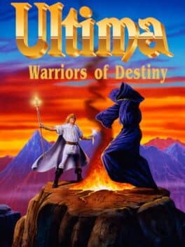 Ultima: Warriors of Destiny cover art