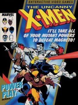 The Uncanny X-Men cover art