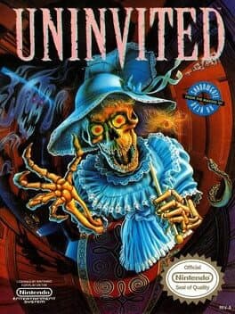 Uninvited cover art