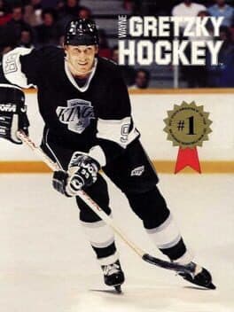 Wayne Gretzky Hockey cover art