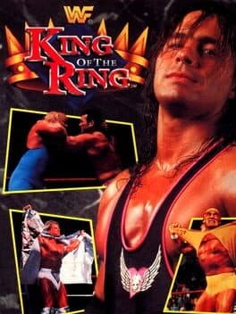 WWF: King of the Ring cover art