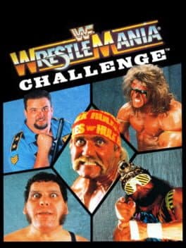 WWF: WrestleMania Challenge cover art