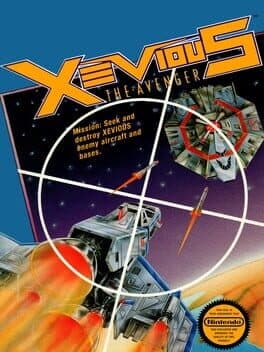 Xevious: The Avenger cover art