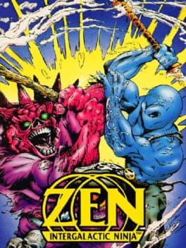 Zen: Intergalactic Ninja cover art