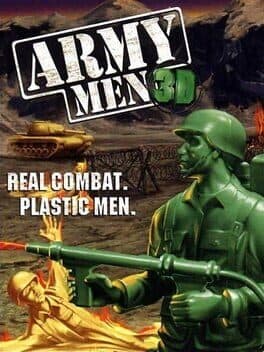 Army Men 3D cover art