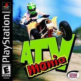 ATV Mania cover art